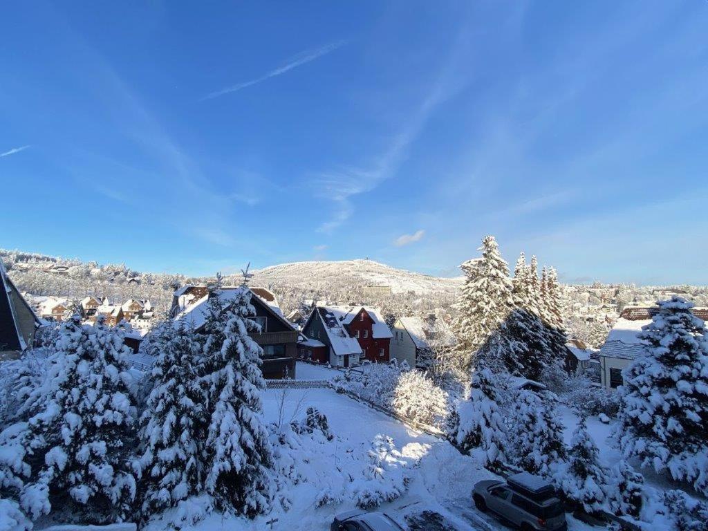 Ferienwohnung Gipfelblick Braunlage Exterior foto